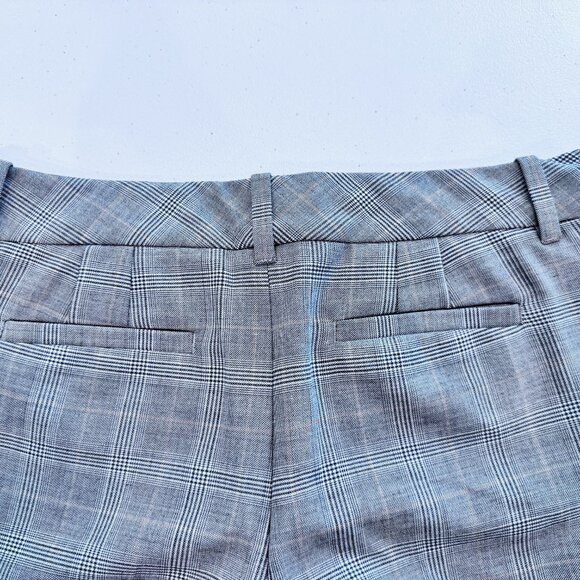 Plaid, Ryan Fit, Banana Republic Slacks, Women Size 4 - Picture 5 of 6